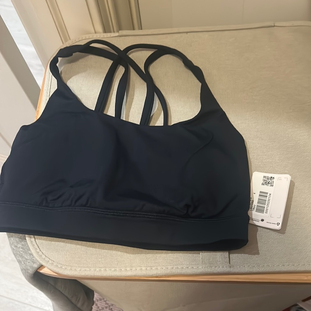 lulu energy bra size 4